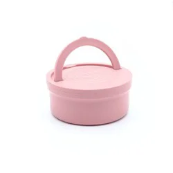 KindTail 20 fl oz Portable 2pc Dog Bowl Set - S - Pink