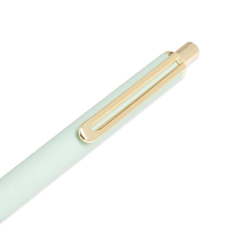 slide 7 of 9, U Brands 3pk Gel Pens Black Ink Avalon Soft Touch Loose Botanical Hues, 3 ct