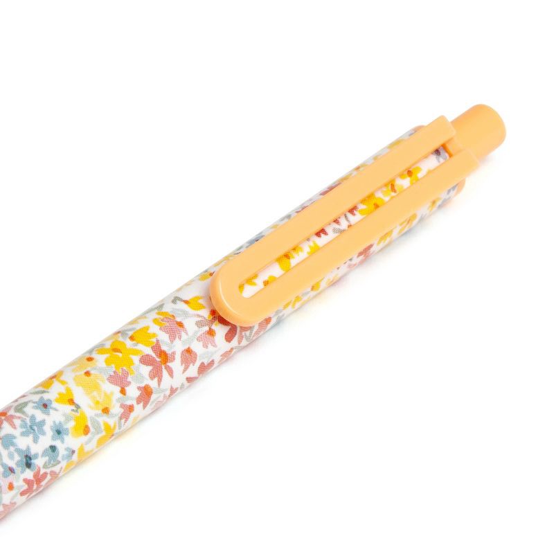 slide 7 of 9, U Brands 6pk Ballpoint Pens Black Ink Laguna Bountiful Bouquet, 6 ct