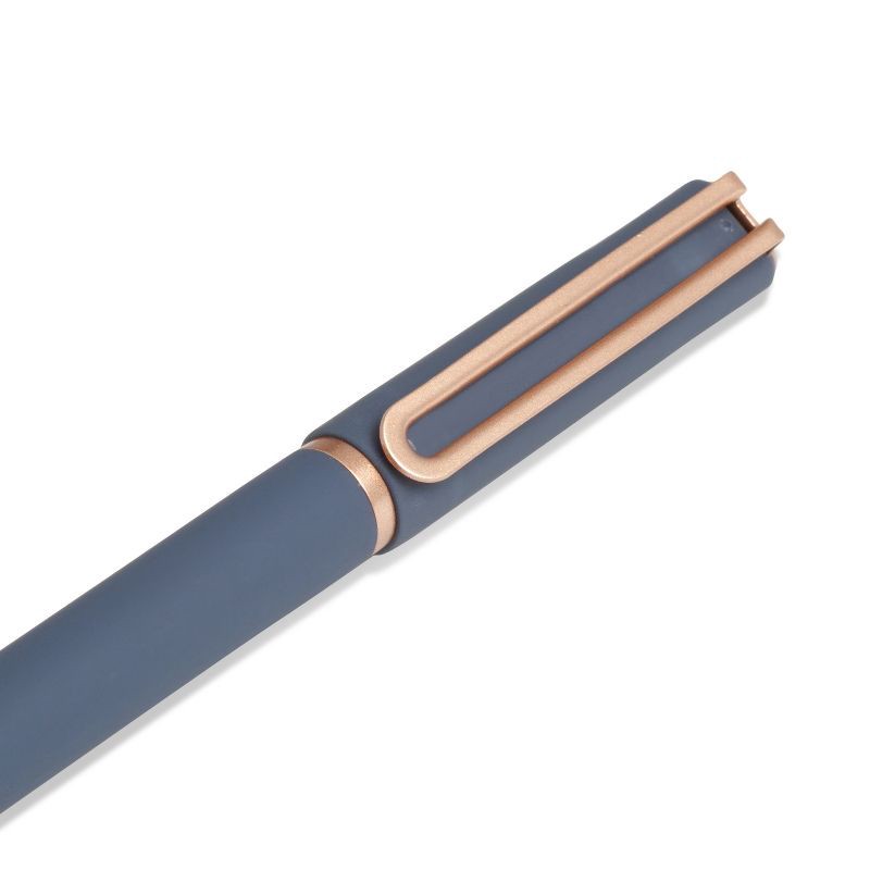 slide 7 of 9, U Brands 3pk Felt Pens Black Ink Soft Touch Catalina Celestial Bohemia Hues: 0.7mm Non-Toxic Felt Tip Pens, Stationery Set, 3 ct