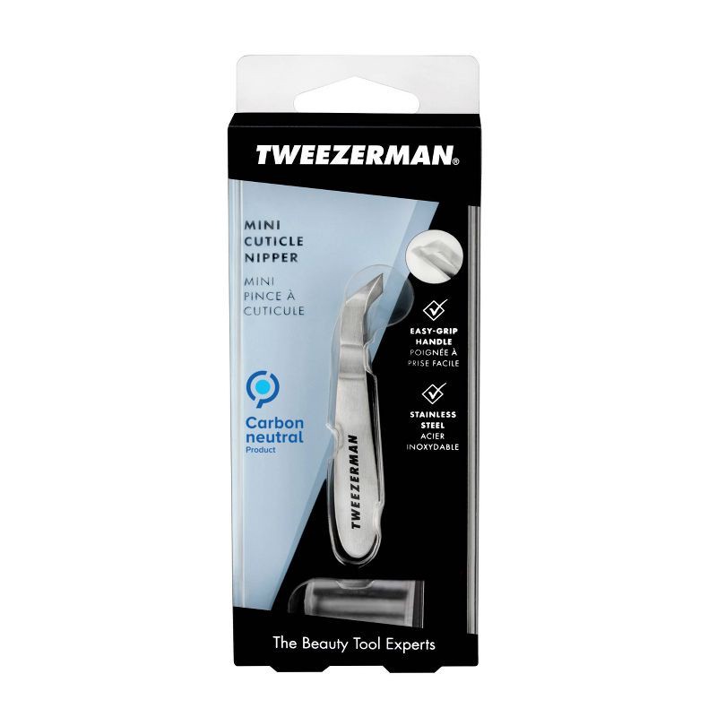 slide 3 of 8, Tweezerman Mini Cuticle Nipper, 1 ct