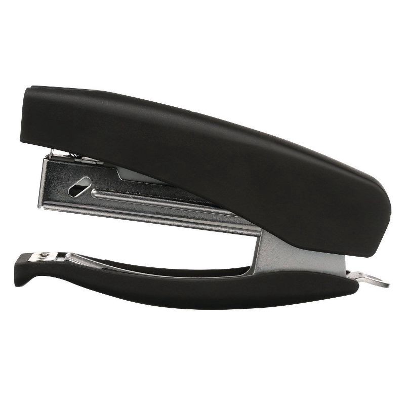 slide 4 of 6, Swingline Soft Grip Stapler Black: Non-Powered Metal Desk Tool for Office & Stationery, 1 Year Warranty, 1 ct