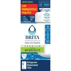 Brita Replacement Fridge Filter MWF Premium Line