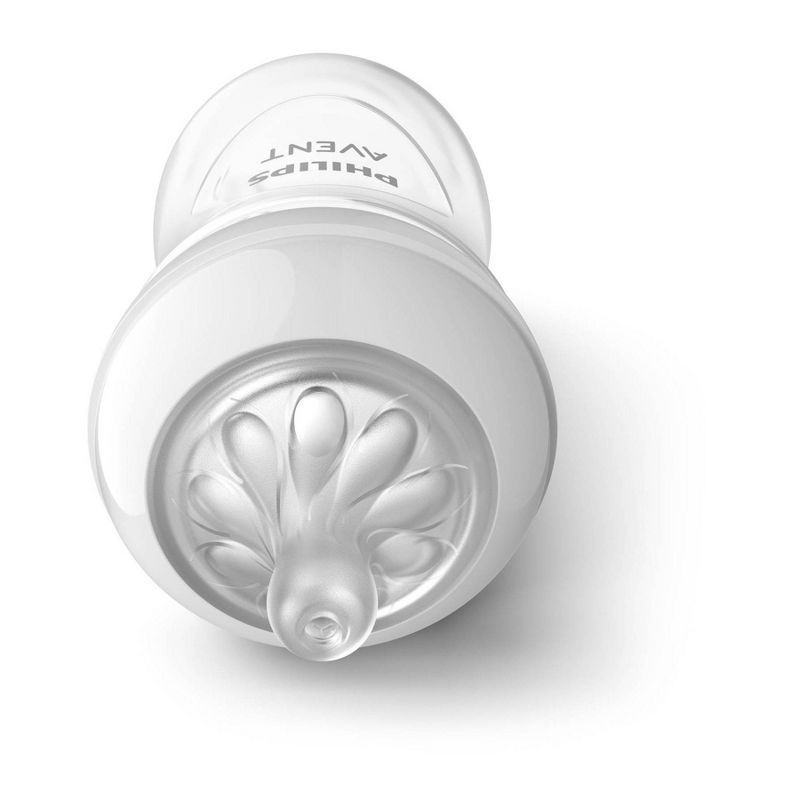 slide 4 of 8, Philips Avent Avent Philips Natural Baby Bottle with Natural Response Nipple - Whales - 9oz/3pk, 3 ct; 9 oz