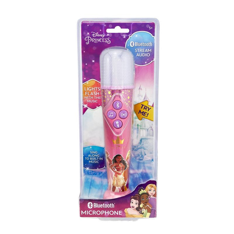 slide 4 of 7, Disney Princess Bluetooth Karaoke Microphone, 1 ct