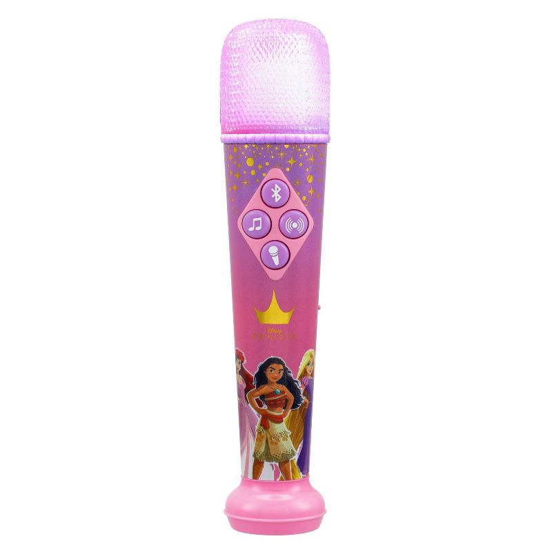 slide 1 of 7, Disney Princess Bluetooth Karaoke Microphone, 1 ct
