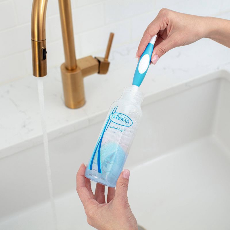 slide 13 of 27, Dr. Brown's Anti-Colic Options+ Glass Baby Bottle Set - 18ct, 18 ct