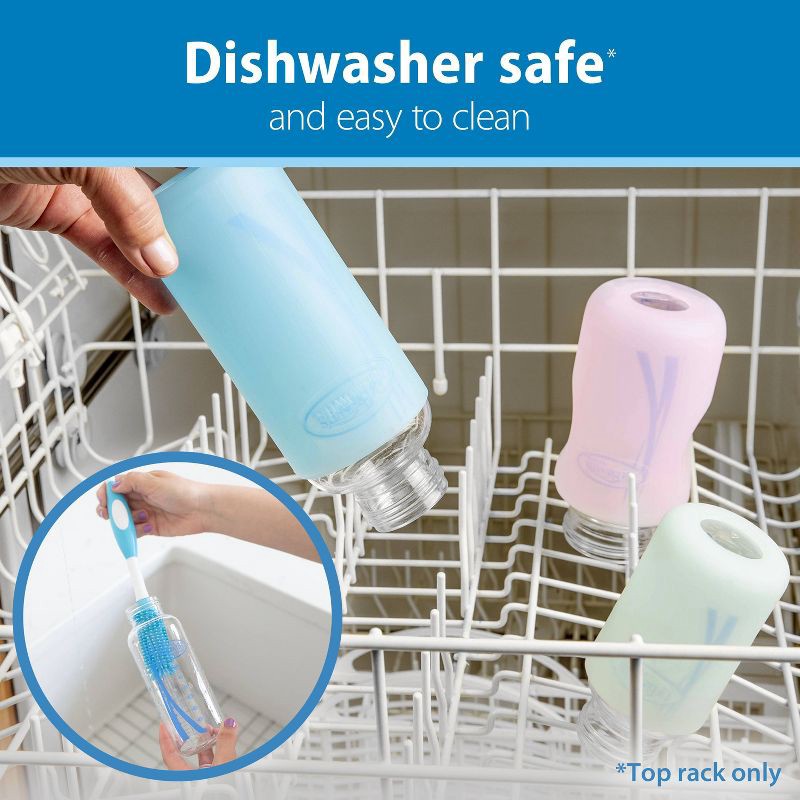 slide 7 of 27, Dr. Brown's Anti-Colic Options+ Glass Baby Bottle Set - 18ct, 18 ct