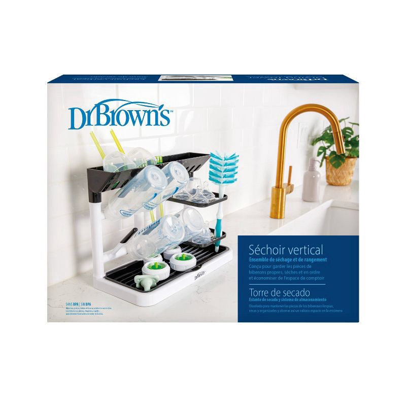 slide 11 of 11, Dr. Brown's Bottle Drying Tower, 1 ct