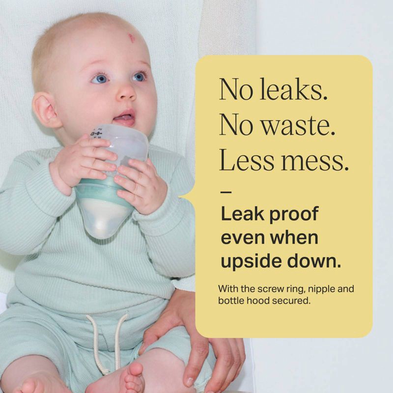 slide 6 of 9, Tommee Tippee Advanced Anti-Colic Slow-Flow Breast-Like Nipple Baby Bottle - 5oz/3pk, 3 ct; 5 oz