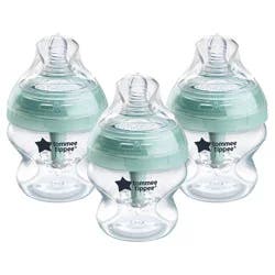 Tommee Tippee Advanced Anti-Colic Slow-Flow Breast-Like Nipple Baby Bottle - 5oz/3pk