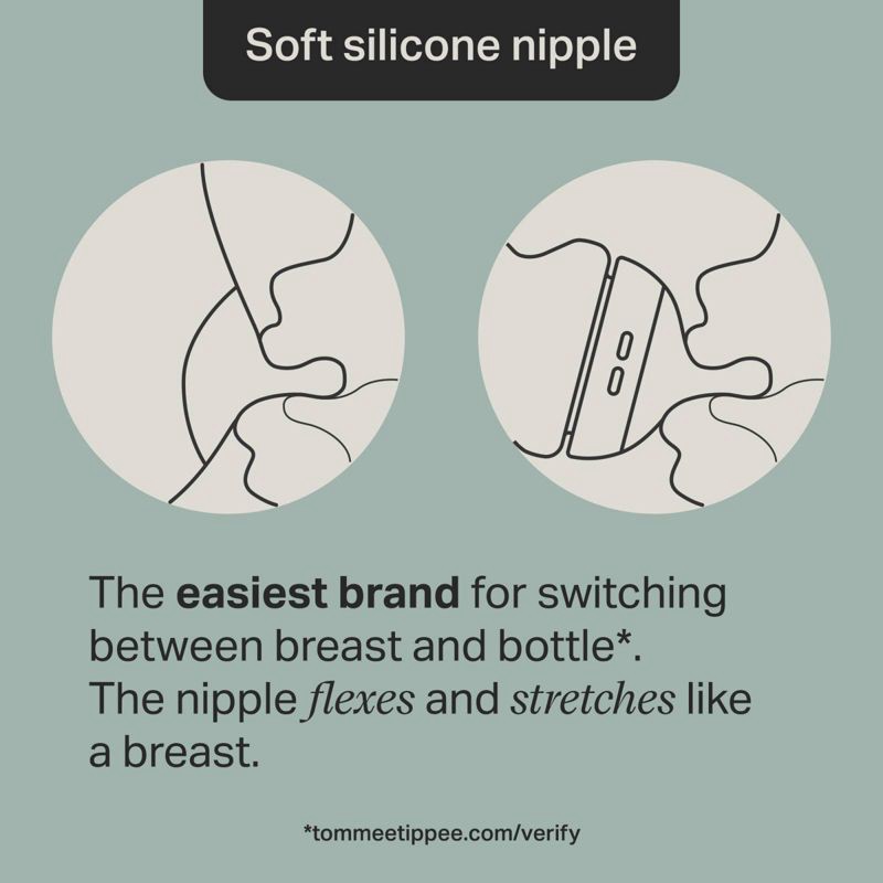 slide 4 of 10, Tommee Tippee Advanced Anti-Colic Baby Bottle Set - 9oz/3pk, 3 ct; 9 oz