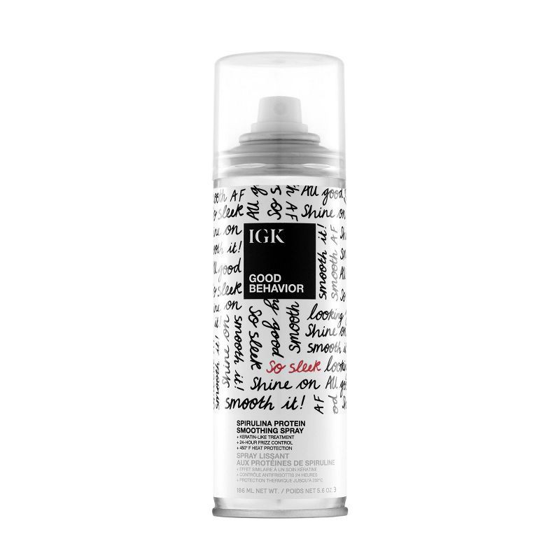 slide 1 of 8, IGK Good Behavior Spirulina Protein Smoothing Spray - 5.6oz - Ulta Beauty, 5.6 oz