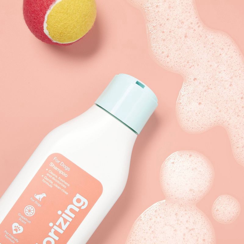 slide 2 of 3, Odor Control Dog Shampoo - up&up™ 22 fl oz, 22 fl oz