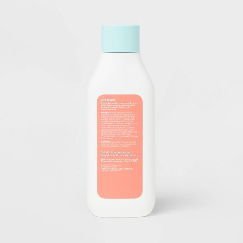 slide 3 of 3, Odor Control Dog Shampoo - up&up™ 22 fl oz, 22 fl oz