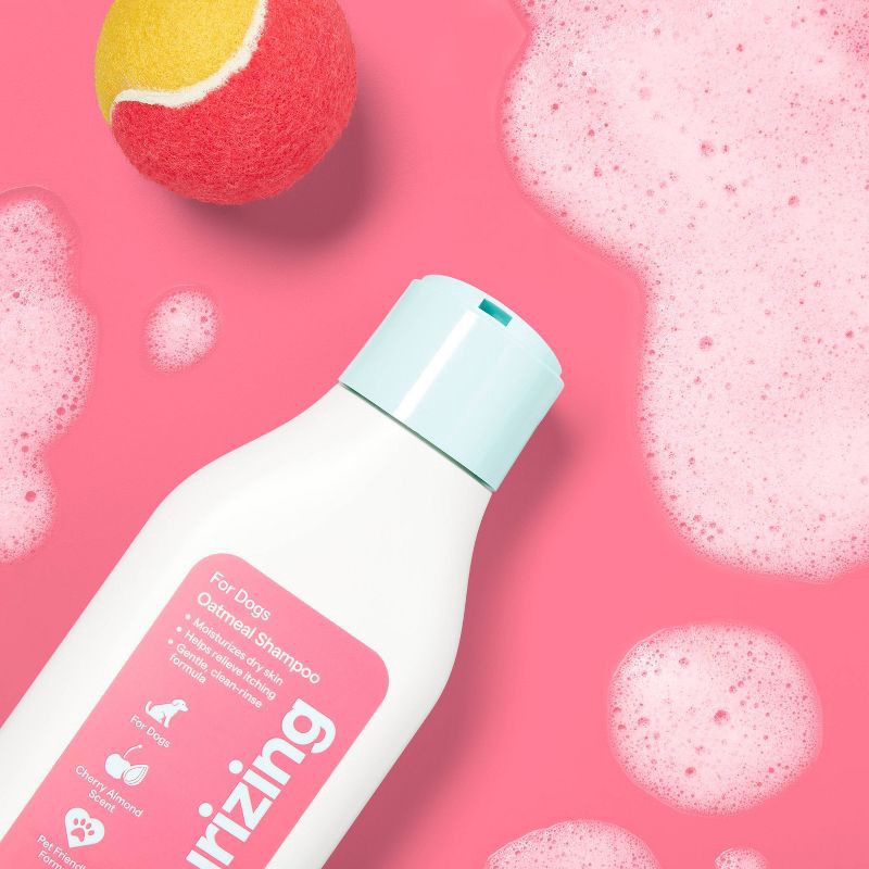 slide 2 of 3, Moisturizing Oatmeal Dog Shampoo - up&up™ 22 fl oz, 22 fl oz