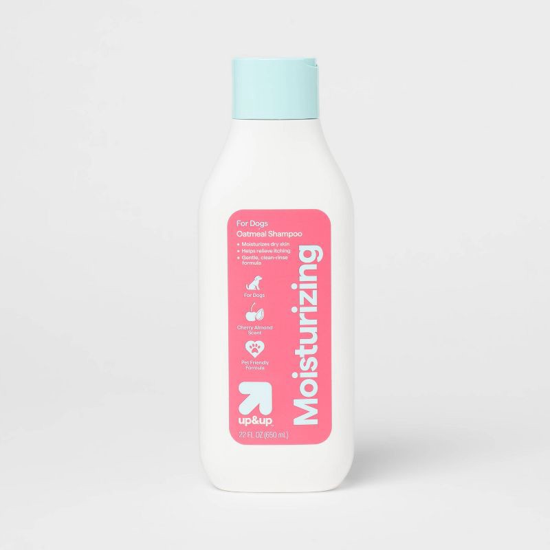 slide 1 of 3, Moisturizing Oatmeal Dog Shampoo - up&up™ 22 fl oz, 22 fl oz