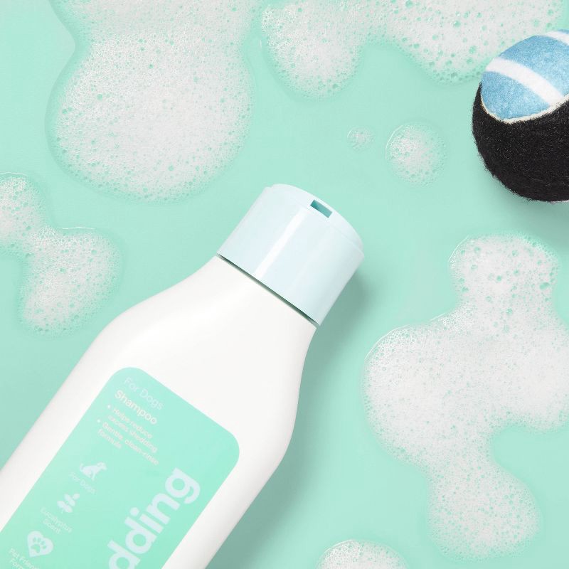 slide 2 of 3, De-Shedding Dog Shampoo - up&up™ 22 fl oz, 22 fl oz