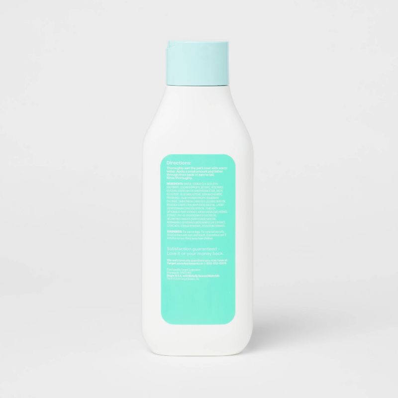 slide 3 of 3, De-Shedding Dog Shampoo - up&up™ 22 fl oz, 22 fl oz