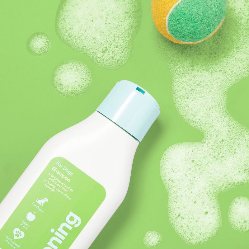 slide 2 of 3, Whitening Dog Shampoo - up&up™ 22 fl oz, 22 fl oz