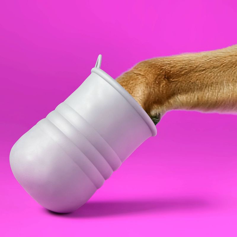 slide 2 of 4, Dog Paw Scrub Cleaner - up&up™, 1 ct