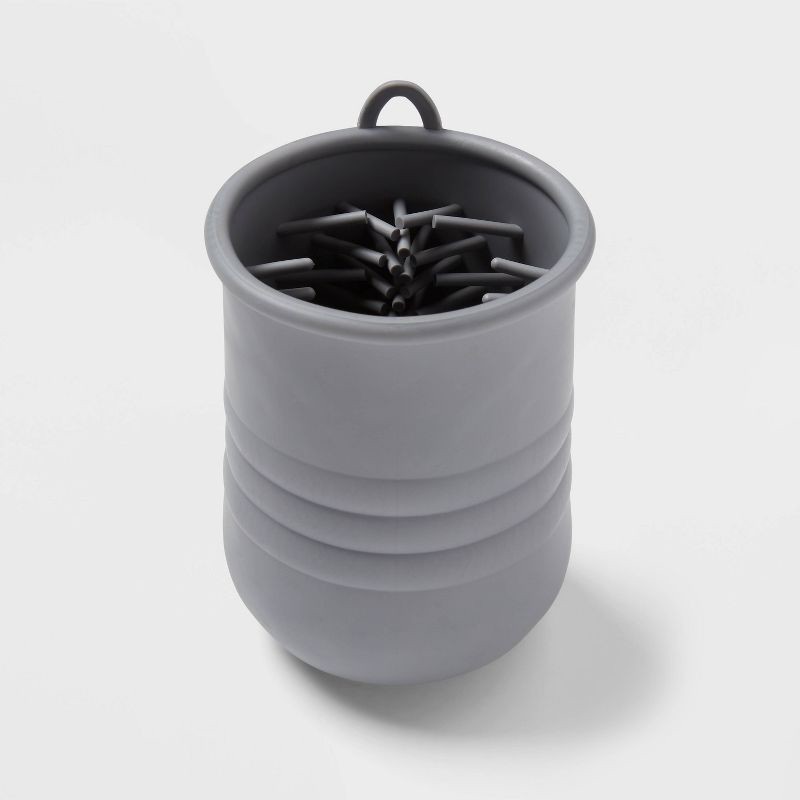 slide 3 of 4, Dog Paw Scrub Cleaner - up&up™, 1 ct