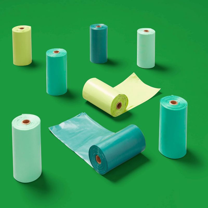 slide 3 of 3, Dog Waste Bag - 120ct - up&up™, 120 ct