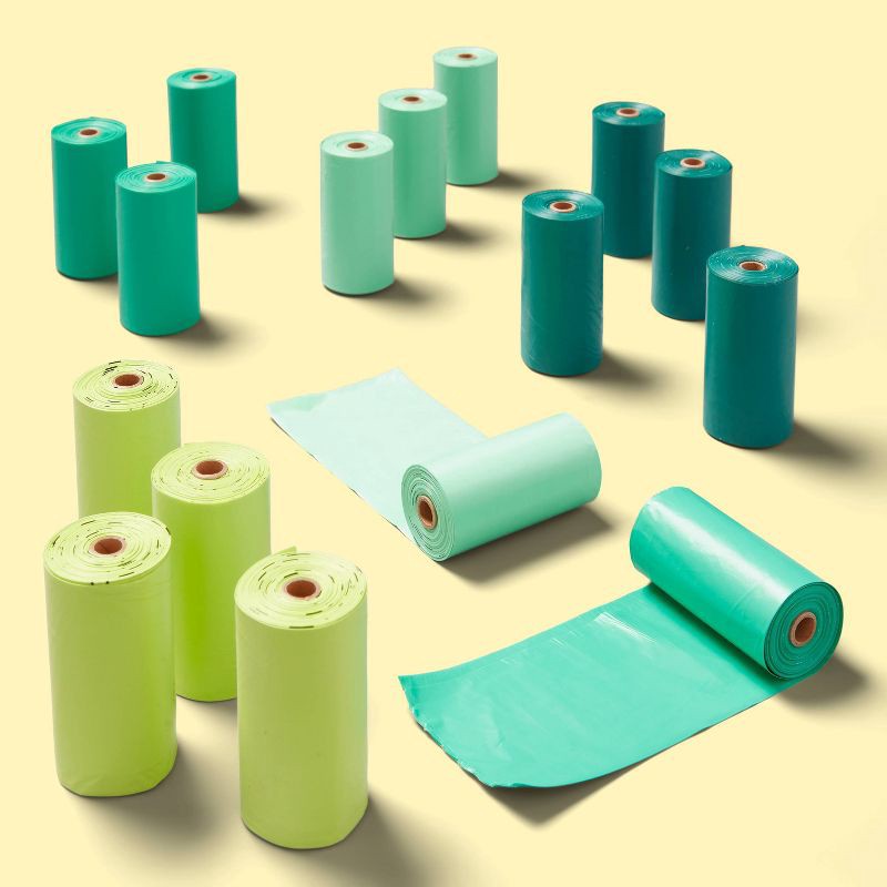 slide 3 of 3, Dog Waste Bag - 240ct - up&up™, 240 ct