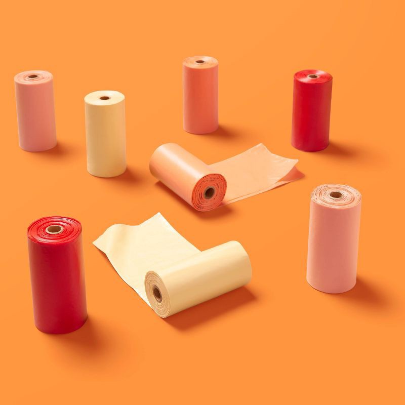 slide 2 of 3, Dog Waste Bag - 120ct - Tropical Scent - up&up™, 120 ct