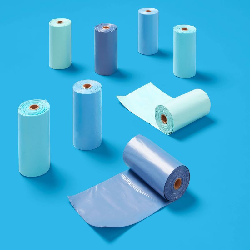 slide 2 of 3, Dog Waste Bag - Clean Scent - 120ct - up&up™, 120 ct