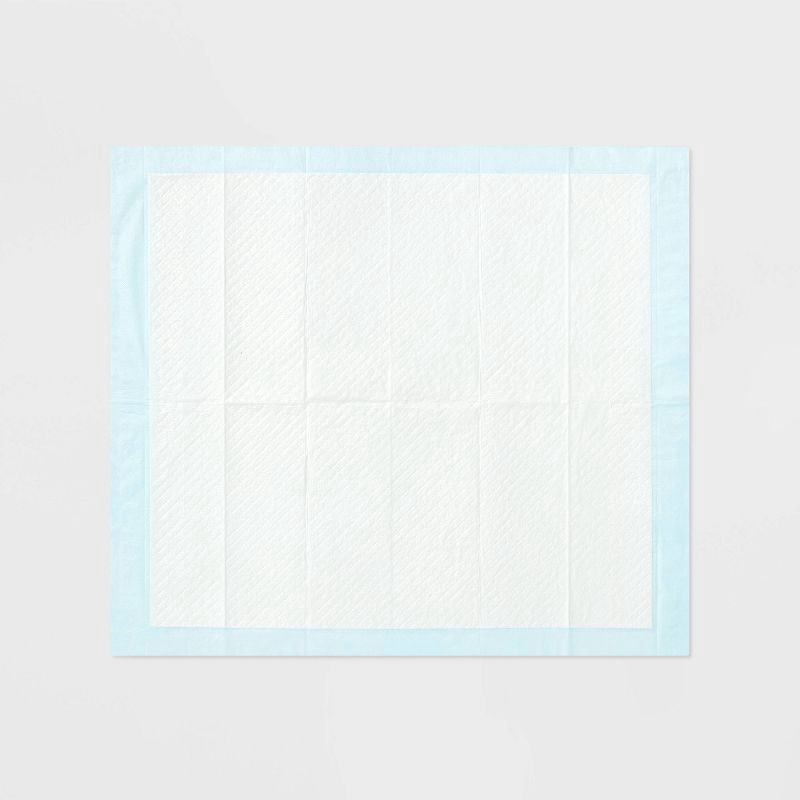 slide 3 of 6, Puppy and Adult Dog Scented Training Pads - L - Forest Scent - 50ct - up&up™, 50 ct