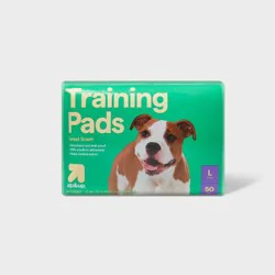 Puppy and Adult Dog Scented Training Pads - L - Forest Scent - 50ct - up&up™