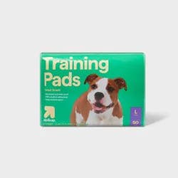 Puppy and Adult Dog Scented Training Pads - L - Forest Scent - 50ct - up&up™