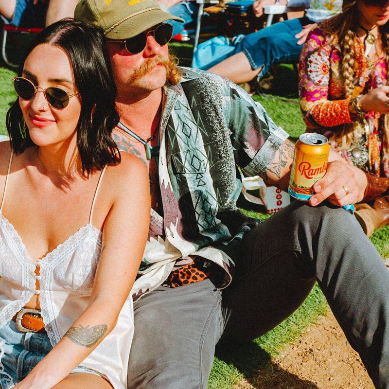 slide 8 of 10, Rambler Sparkling Water Rambler Satsuma Sparkling Water - 8pk/12 fl oz Cans, 8 ct; 12 fl oz