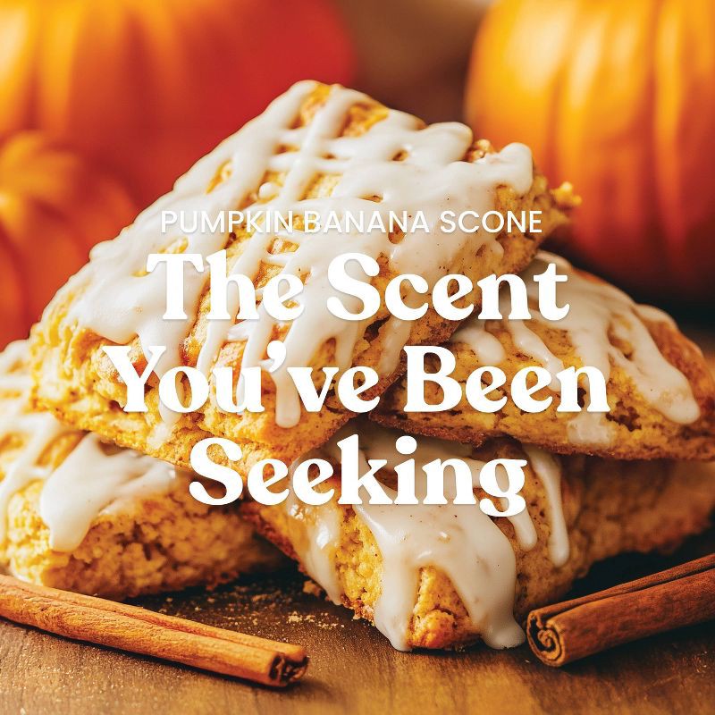 slide 2 of 9, 20oz Signature Tumbler Pumpkin Banana Scone - Yankee Candle, 20 oz