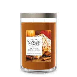 20oz Signature Tumbler Pumpkin Banana Scone - Yankee Candle