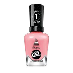 Sally Hansen Miracle Gel Nail Polish - 341 Pink an Outfit - 0.5 fl oz