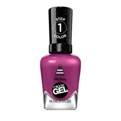 Sally Hansen Miracle Gel Nail Polish - 533 Brewberry - 0.5 fl oz