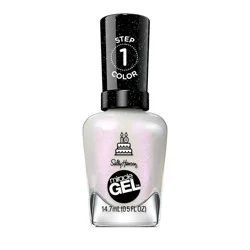 Sally Hansen Miracle Gel Nail Polish - 730 Twinkle Whites - 0.5 fl oz