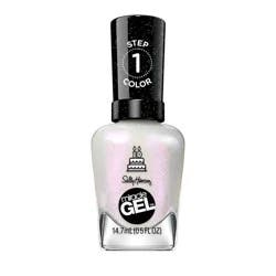 Sally Hansen Miracle Gel Nail Polish - 730 Twinkle Whites - 0.5 fl oz