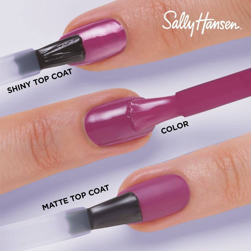 slide 9 of 10, Sally Hansen Miracle Gel Nail Polish - 628 It's Sherbert Day - 0.5 fl oz, 0.5 fl oz