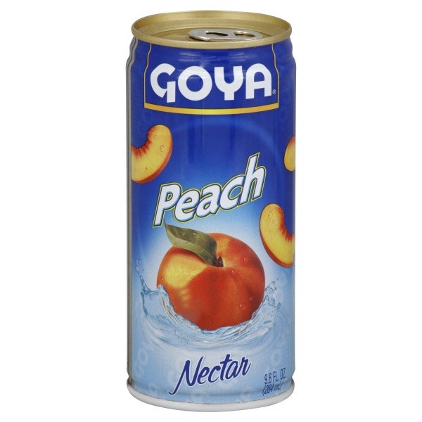 slide 1 of 8, Goya Peach Nectar - 9.6 fl oz, 9.6 fl oz