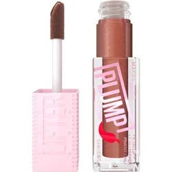 Maybelline Lifter Gloss Lifter Plump Lip Plumper Gloss with Maxi-Lip - 007 Cocoa Zing - 0.18 fl oz