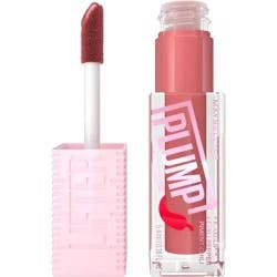 Maybelline Lifter Gloss Lifter Plump Lip Plumper Gloss with Maxi-Lip - 005 Peach Fever - 0.18 fl oz