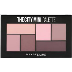 Maybelline City Mini Eyeshadow Palette - Skyscape Dusk - 0.14oz: Pressed Powder, Matte & Shimmer Finish, Eye Area