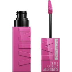 Maybelline Super Stay Vinyl Ink Liquid Lipstick - 165 Edgy - 0.14 fl oz: Shine Enhancing, Medium Tones, Satin Finish
