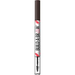 Maybelline Build-A-Brow 2-in-1 Eyebrow Pen & Sealing Waterproof Eyebrow Gel - 259 Ash Brown - 0.05 fl oz: Vegan, Animal By-Product-Free