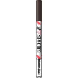 Maybelline Build-A-Brow 2-in-1 Eyebrow Pen & Sealing Waterproof Eyebrow Gel - 259 Ash Brown - 0.05 fl oz: Vegan, Animal By-Product-Free