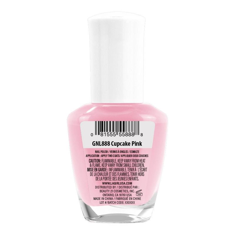 slide 2 of 4, L.A. Girl Color Pop Nail Polish - Cupcake Pink - 0.47 fl oz, 0.47 fl oz