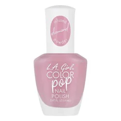 L.A. Girl Color Pop Nail Polish - Cupcake Pink - 0.47 fl oz